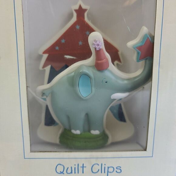 CIRCUS big Top and Quilt Clips Hangers Nursery Art Decor - Picture 2 of 5